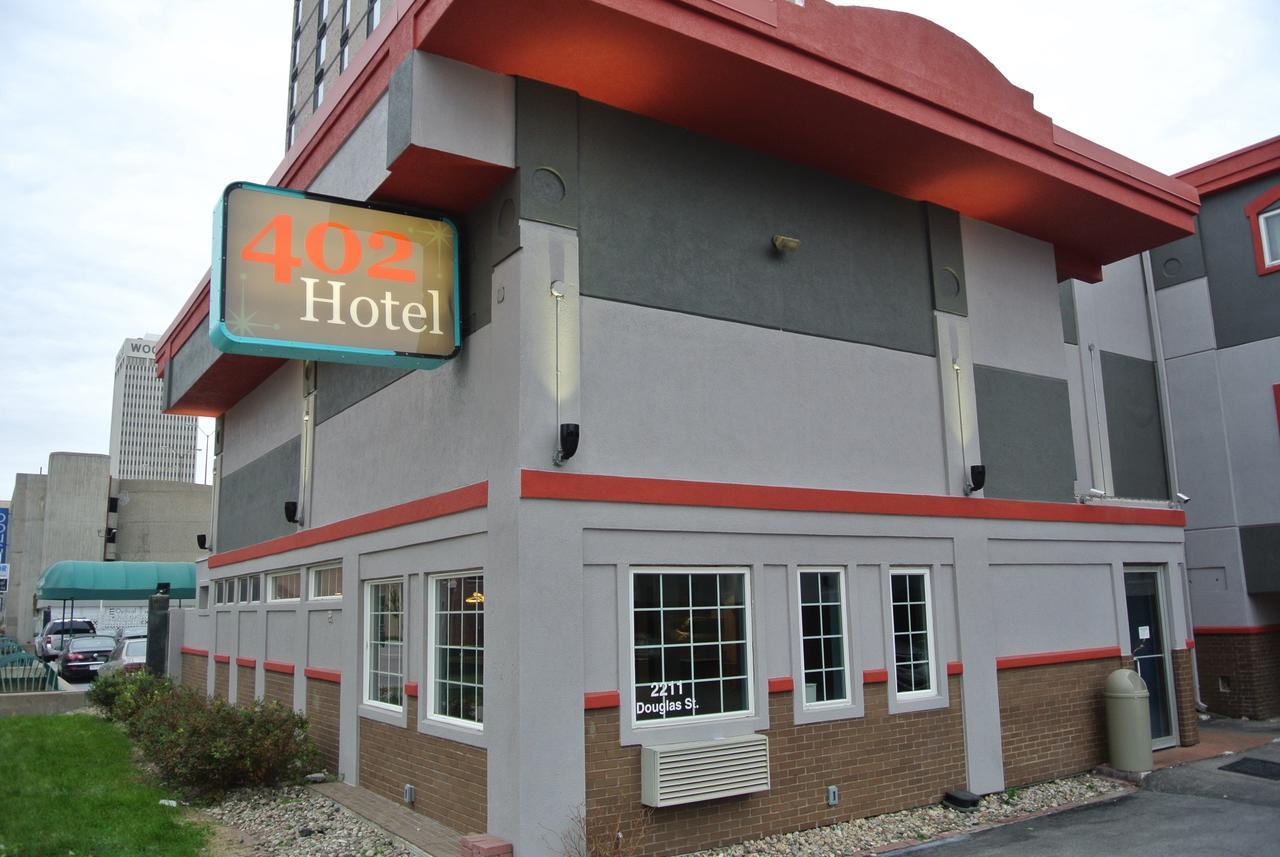 402 Hotel أوماها المظهر الخارجي الصورة